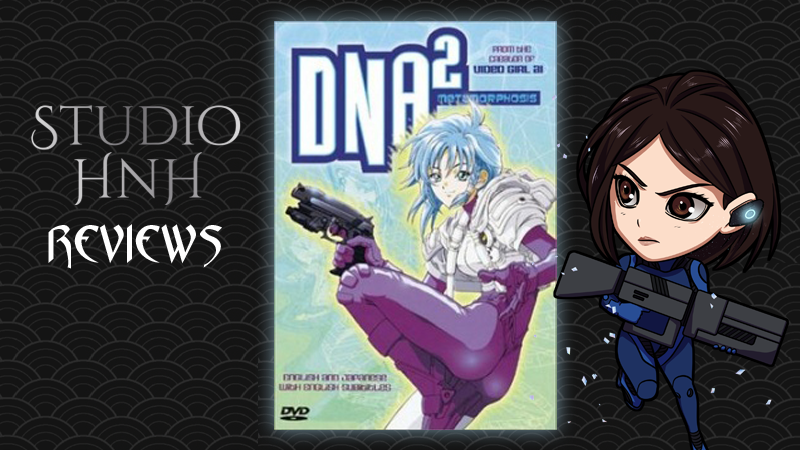 DNA² Blasts Into Stores on DVD