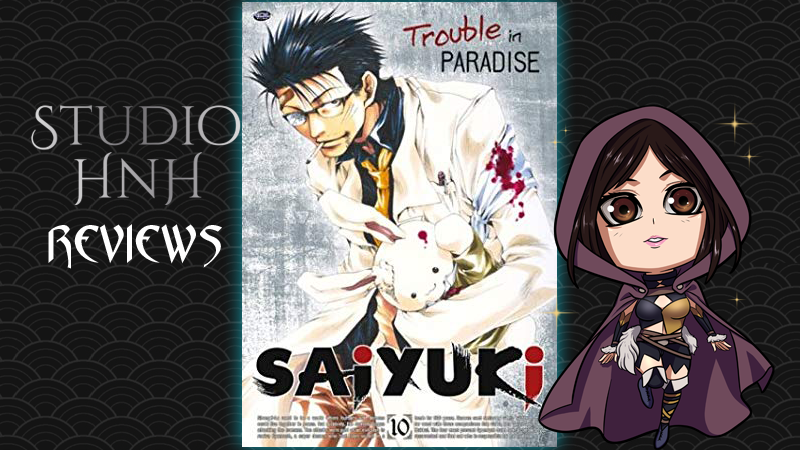 Saiyuki Volume 10: Trouble in Paradise