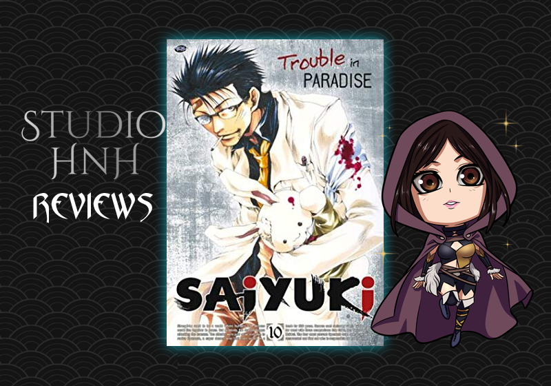 Saiyuki Volume 10: Trouble in Paradise