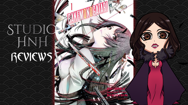 Review: Bakemonogatari Vol. 1 (manga)