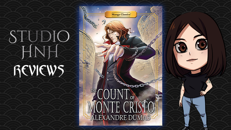 Review: Manga Classics: The Count of Monte Cristo