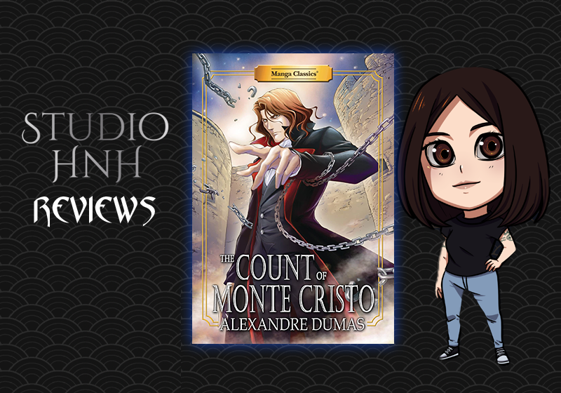 Review: Manga Classics: The Count of Monte Cristo