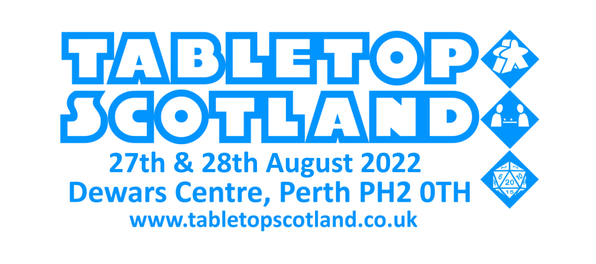 Tabletop Scotland – Aug 27 – 28, 2022