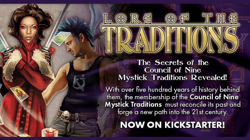 Lore of the Traditions Kickstarter!
