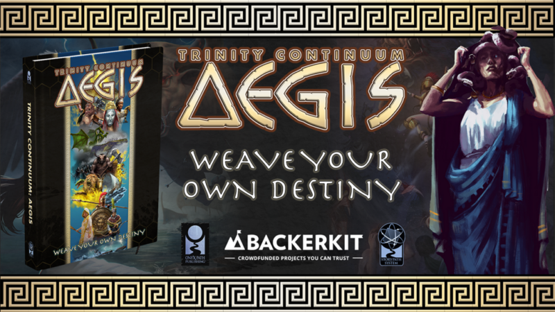 Crowd Funding: Trinity Continuum: Aegis