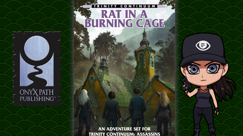 Out Now: Rat in a Burning Cage!