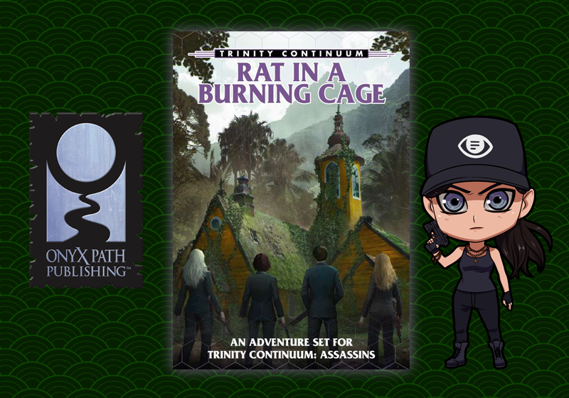 Out Now: Rat in a Burning Cage!