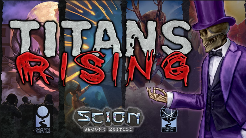 Titan Rising Now Kickstarting!