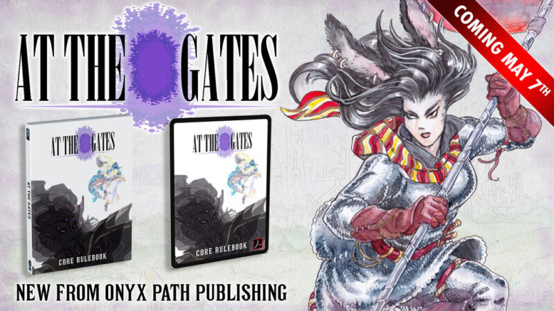 At the Gates Crowdfunding coming May 7th!