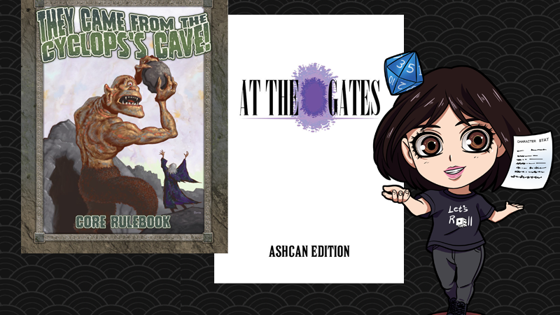 Just released: At the Gates (Ashcan) & TCFtCC!