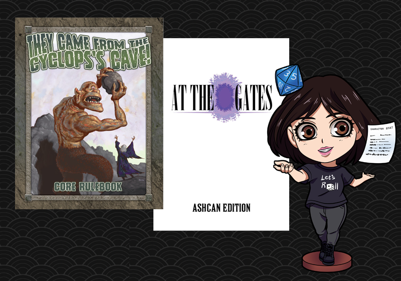 Just released: At the Gates (Ashcan) & TCFtCC!